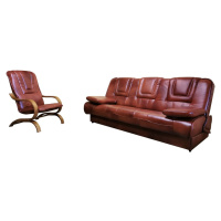 Casarredo Sedací souprava ERIKA BL +1 S42/dřevo rustikal