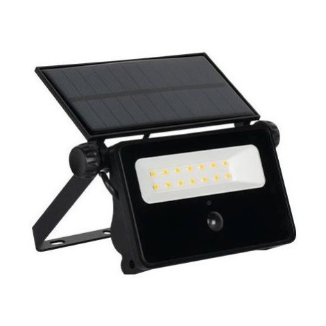 LED Solární reflektor se senzorem LED/20W/5,5V IP65 Donoci