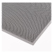 NOTRAX Rohož pro zachycování nečistot, šedá, 900 x 600 mm