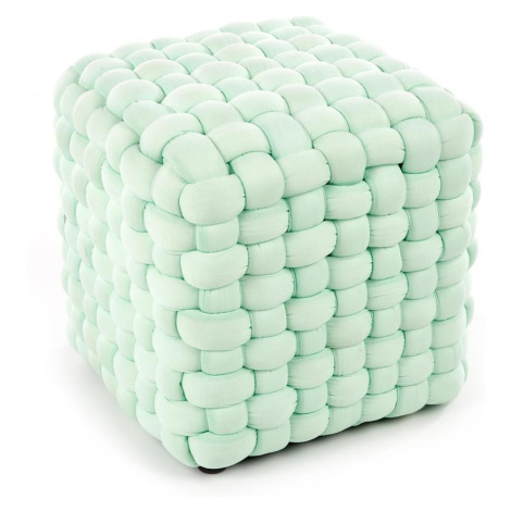 Taburetka Rubik zelená BAUMAX