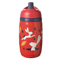 Tommee Tippee Superstar sportovní 12m+ Red, 266 ml