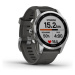 Garmin fenix 7S Glass Stříbrná