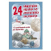 24 vánočních příběhů do adventního kalendáře: + 12 vystřihovacích ozdob pro šikovné děti