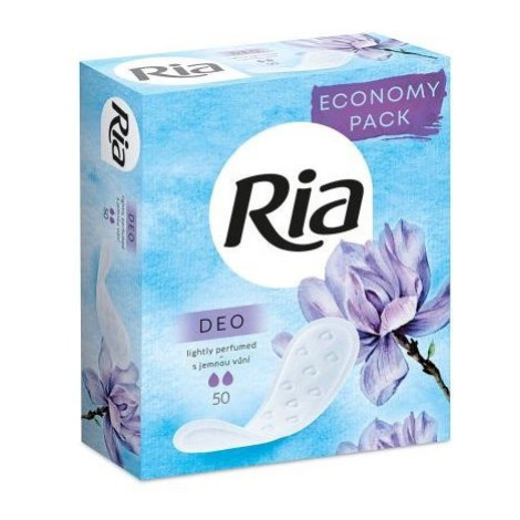 Ria Slip Deo Economy pack slipové vložky 50 ks