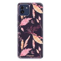 iSaprio Herbal Pattern pro Samsung Galaxy A03