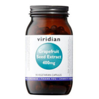 VIRIDIAN Nutrition Grapefruit Seed Extract 400 mg 90 kapslí