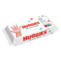 HUGGIES® Single All Over Clean Ubrousky vlhčené 56 ks