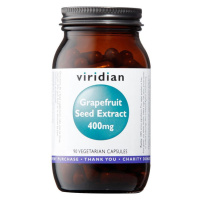 Viridian Grapefruit Seed Extract 400mg (Extrakt ze semínek grepfruitu) 90 kapslí