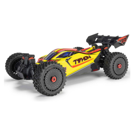 Arrma Typhon Mega 665 1:8 4WD RTR žluté