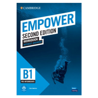 Cambridge English Empower 2nd edition Pre-intermediate Workbook without Answers with Downloadabl