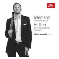 Veverka Vilém: Telemann: Fantasie / Britten: Metamorphoses - CD