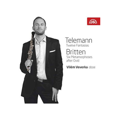 Veverka Vilém: Telemann: Fantasie / Britten: Metamorphoses - CD