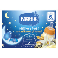 NESTLÉ Mlíčko s kaší s vanilkovou příchutí 2 x 200ml