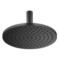 Hlavová sprcha Dornbracht se stropním připojením, černá mat 28689970-33