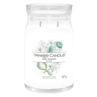 YANKEE CANDLE Signature sklo 2 knoty Baby Powder 567 g