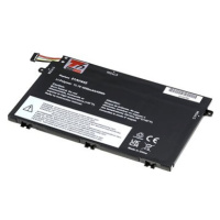 T6 Power pro Lenovo ThinkPad E595 20NF, Li-Poly, 11,1 V, 4050 mAh (45 Wh), černá