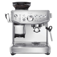 SAGE SES876BSS pákové espresso, 1850 W, vestavěný mlýnek, nahřívání šálků, napařovací tryska, ml