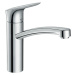 Dřezová baterie Hansgrohe Logis M31 s otočným raménkem chrom 71832000