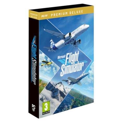 Microsoft Flight Simulator Premium Deluxe (PC) Koch Media