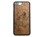 Pouzdro Bewood pro iPhone 7 Plus 8 Plus Vlk Imbuia