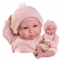 Antonio Juan 80324 SWEET REBORN LUCA - realistická panenka miminko s měkkým látkovým tělem