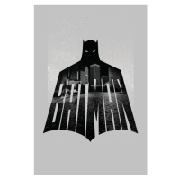 Umělecký tisk Batman - Beauty of Flight, 26.7x40 cm