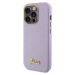 Zadní kryt Guess PU Glitter Full Wrapped pro iPhone 15 Pro, lilac