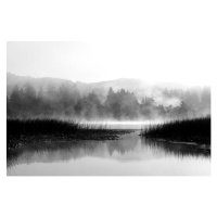 Umělecká fotografie Sutton Lake, aimintang, (40 x 26.7 cm)