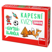 DINO Kapesní kvízy Junior - chytrá hlavička Dino Toys s.r.o.
