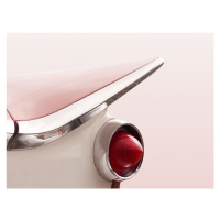 Fotografie US classic car 1959 Electra tail fin abstract, Beate Gube, 40 × 30 cm