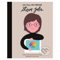 Steve Jobs - Maria Isabel Sánchez Vegara, Aura Lewis (ilustrácie) - kniha z kategorie Naučné kni