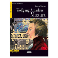 BLACK CAT - Wolfgang Amadeus Mozart + CD (B1) BLACK CAT - CIDEB