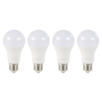 Retlux žárovka REL 33, LED A60, 4x12W, E27, teplá bílá, 4ks - 50005371