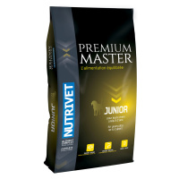 Nutrivet Premium Master Junior pro psy - 15 kg