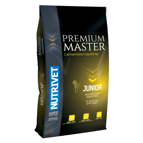 Nutrivet Premium Master Junior pro psy - 15 kg