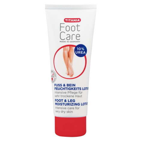 Titania Foot Care Mléko na chodidla/nohy 100 ml