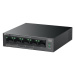 TP-Link LS105GP Switch 1x GLAN, 4x GLAN s PoE+, 65W