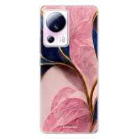 iSaprio Pink Blue Leaves pro Xiaomi 13 Lite