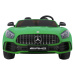 Elektrické autíčko Mercedes-Benz GT R 4x4 lakované zelené