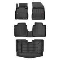 Set 3D gumové autokoberce rohož Nissan Note 2 Hb od 2012- d