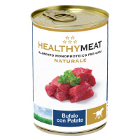 Healthymeat kousky buvolího masa s bramborami 400g