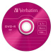 VERBATIM DVD-R(5 ks)Slim/Colour/16x/4.7GB