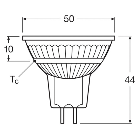 OSRAM OSRAM LED reflektor GU5.3 sada 3 ks, 6,5 W, 12 V, 2 700 K, 36°