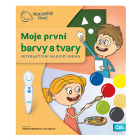 Kouzelné čtení - Kniha - Moje první barvy a tvary