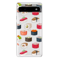 iSaprio Sushi Pattern pro Google Pixel 6a 5G