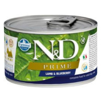 N&D Dog Prime Adult Lamb & Blueberry Mini 140g