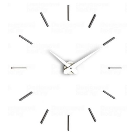 Designové nástěnné hodiny I200MAT IncantesimoDesign graphite 90-100cm FOR LIVING