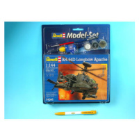 Revell ModelSet vrtulník 64046 - AH-64D LONGBOW APACHE (1:144)