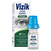 Vizik oční kapky alergie 10ml