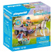 Playmobil 71496 kočár s poníkem